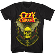 OZZY OSBOURNE - OZZY CROWNED SKULL WINGED SHIRT
