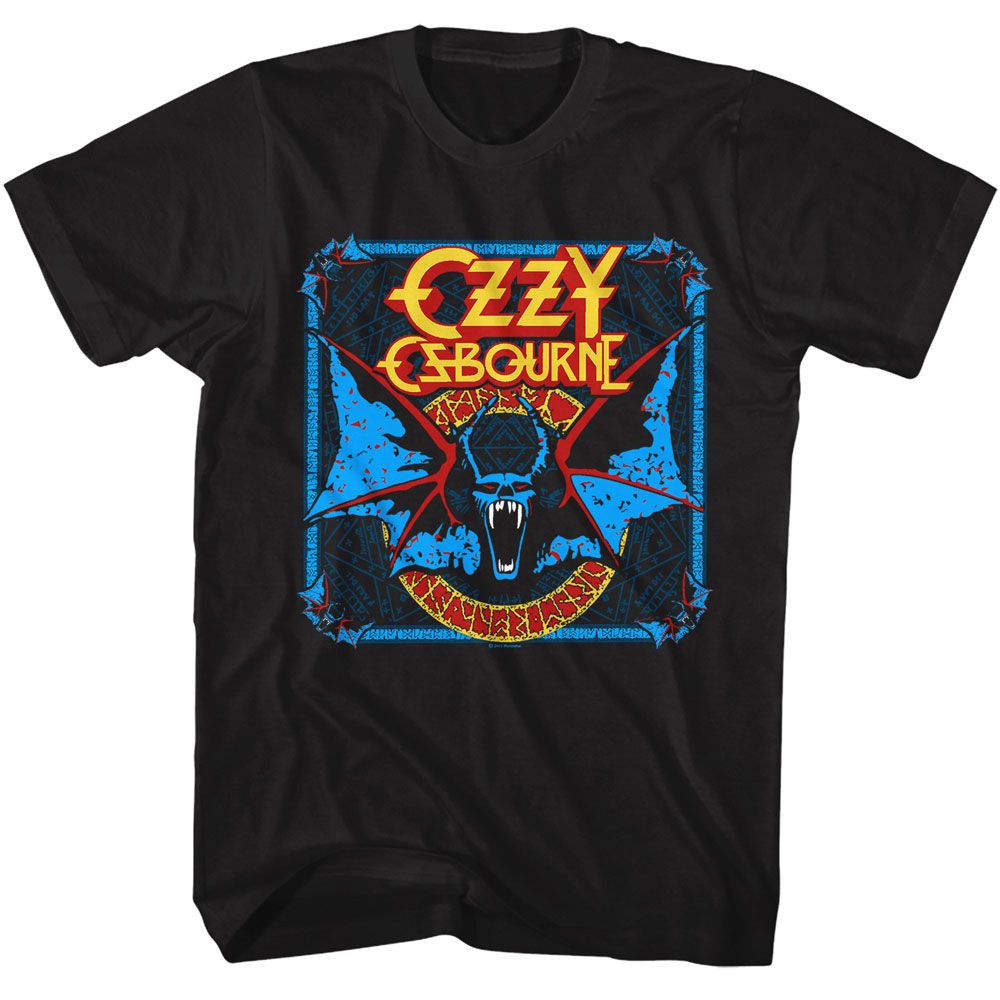 OZZY OSBOURNE - OZZY DEMON BAT SHIRT