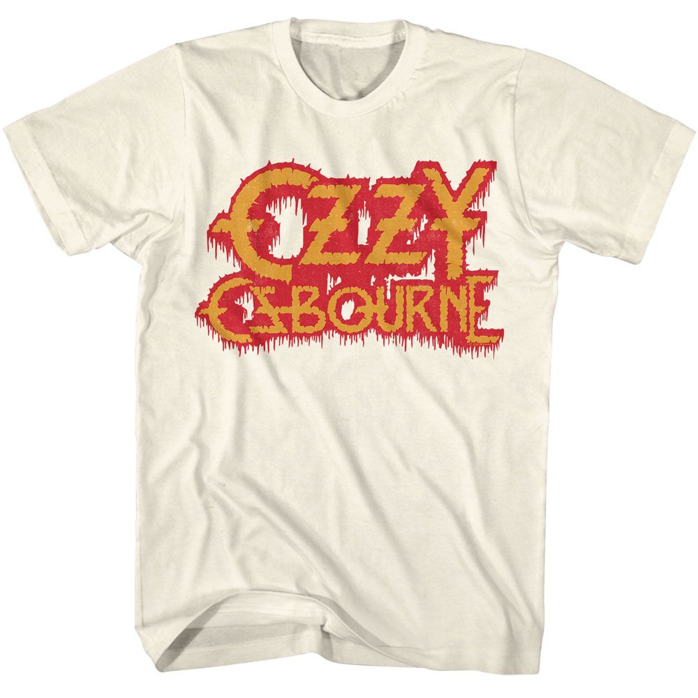 OZZY OSBOURNE - OZZY BLEEDING LOGO SHIRT