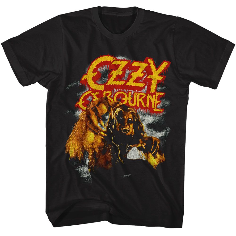 OZZY OSBOURNE - OZZY BARK AT THE MOON BATM SHIRT