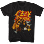 OZZY OSBOURNE - OZZY BARK AT THE MOON BATM SHIRT