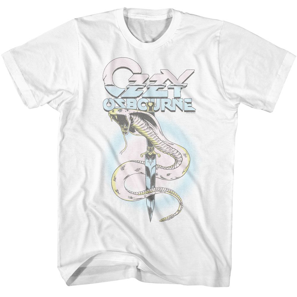 OZZY OSBOURNE - OZZY PASTEL SNAKE SHIRT