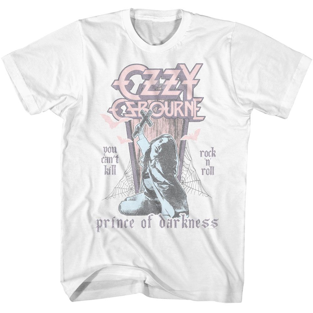 OZZY OSBOURNE - PASTEL COFFIN SHIRT