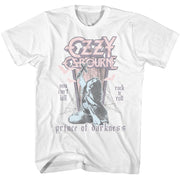 OZZY OSBOURNE - PASTEL COFFIN SHIRT