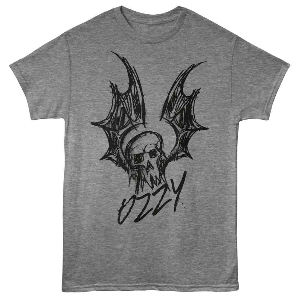 OZZY OSBOURNE - BAT SKULL SHIRT