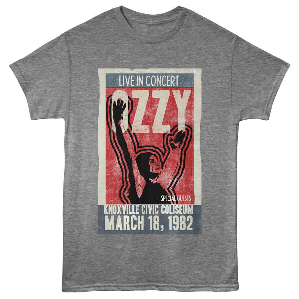 OZZY OSBOURNE - OZZY KNOXVILLE POSTER SHIRT