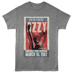OZZY OSBOURNE - OZZY KNOXVILLE POSTER SHIRT