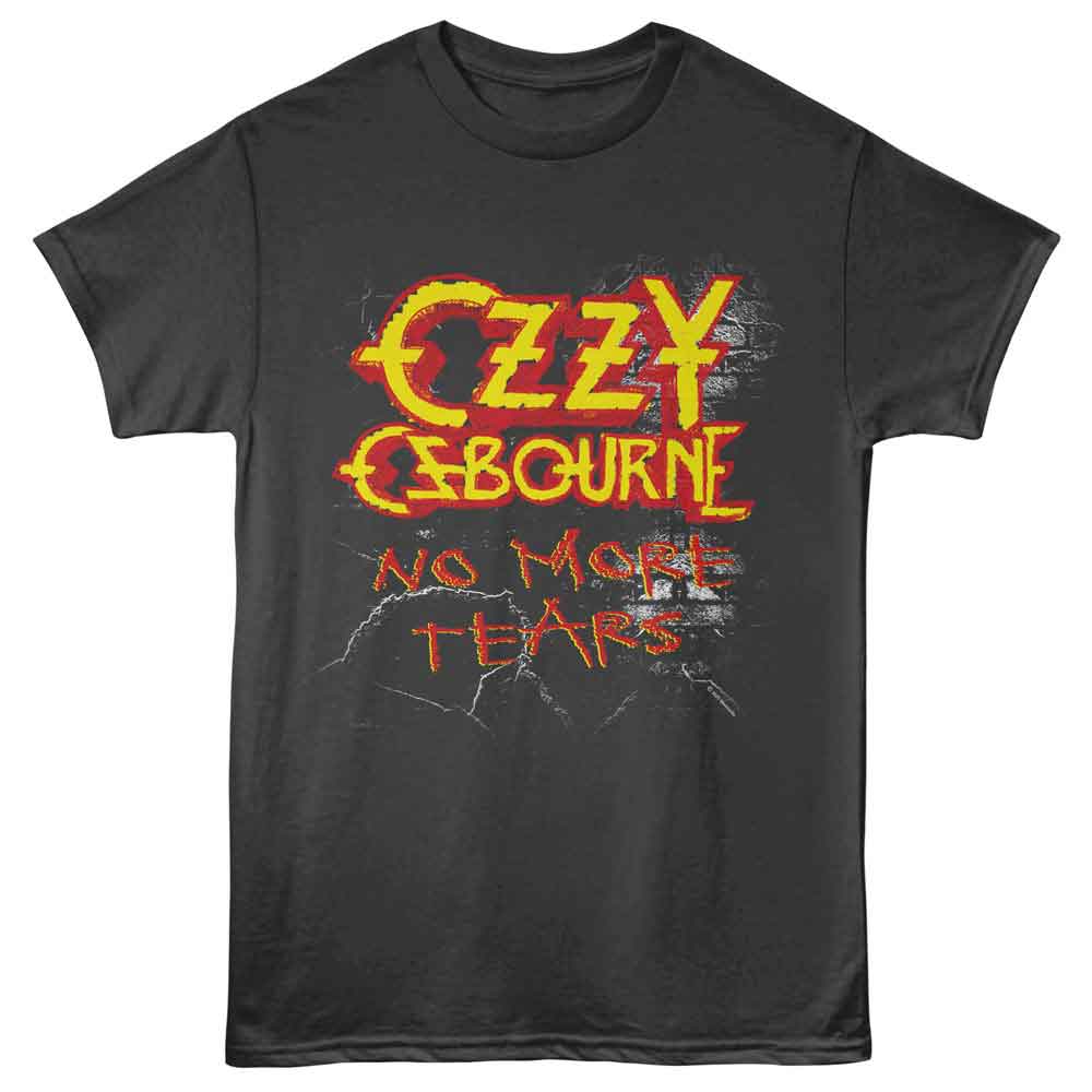 OZZY OSBOURNE - OZZY NO MORE TEARS SHIRT