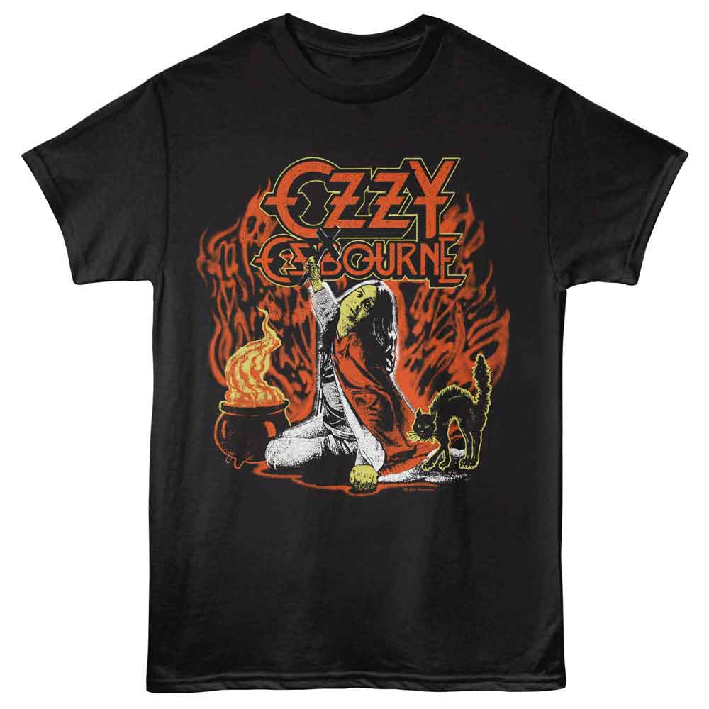 OZZY OSBOURNE - OZZY HALLOWEEN BLIZZARD OF OZZ SHIRT