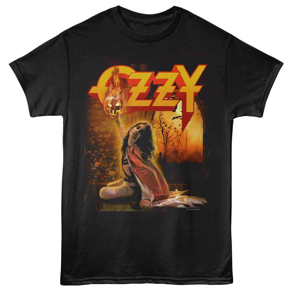OZZY OSBOURNE - OZZY BLIZZARD JACK O LANTERN SHIRT