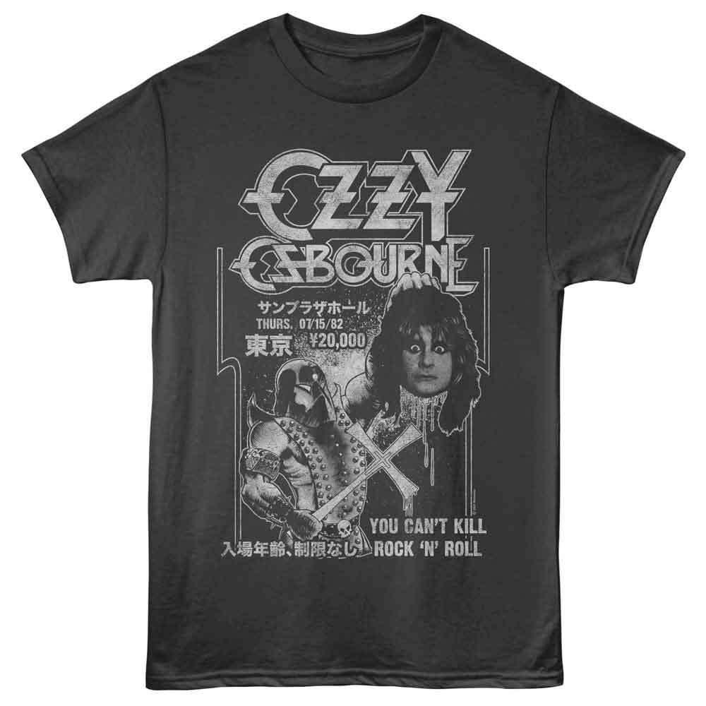 OZZY OSBOURNE - OZZY EXECUTIONER SHIRT