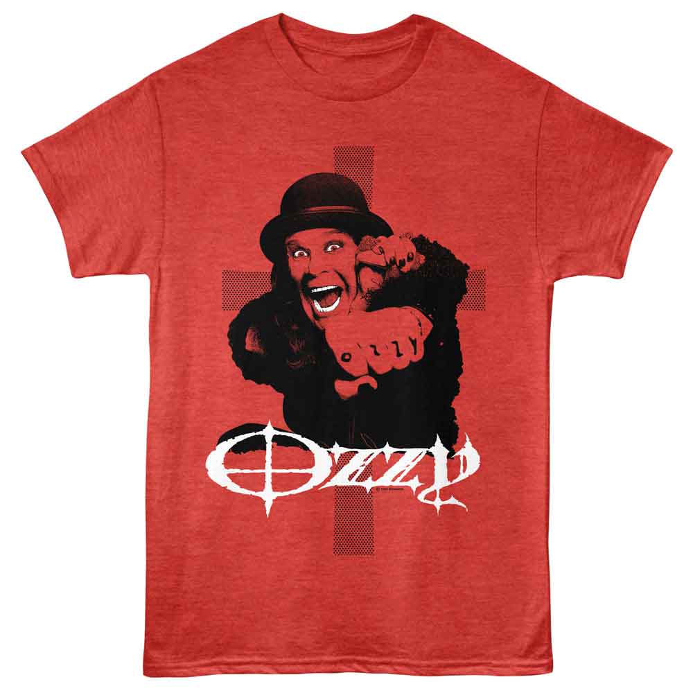 OZZY OSBOURNE - OZZY TATTOO FIST SHIRT