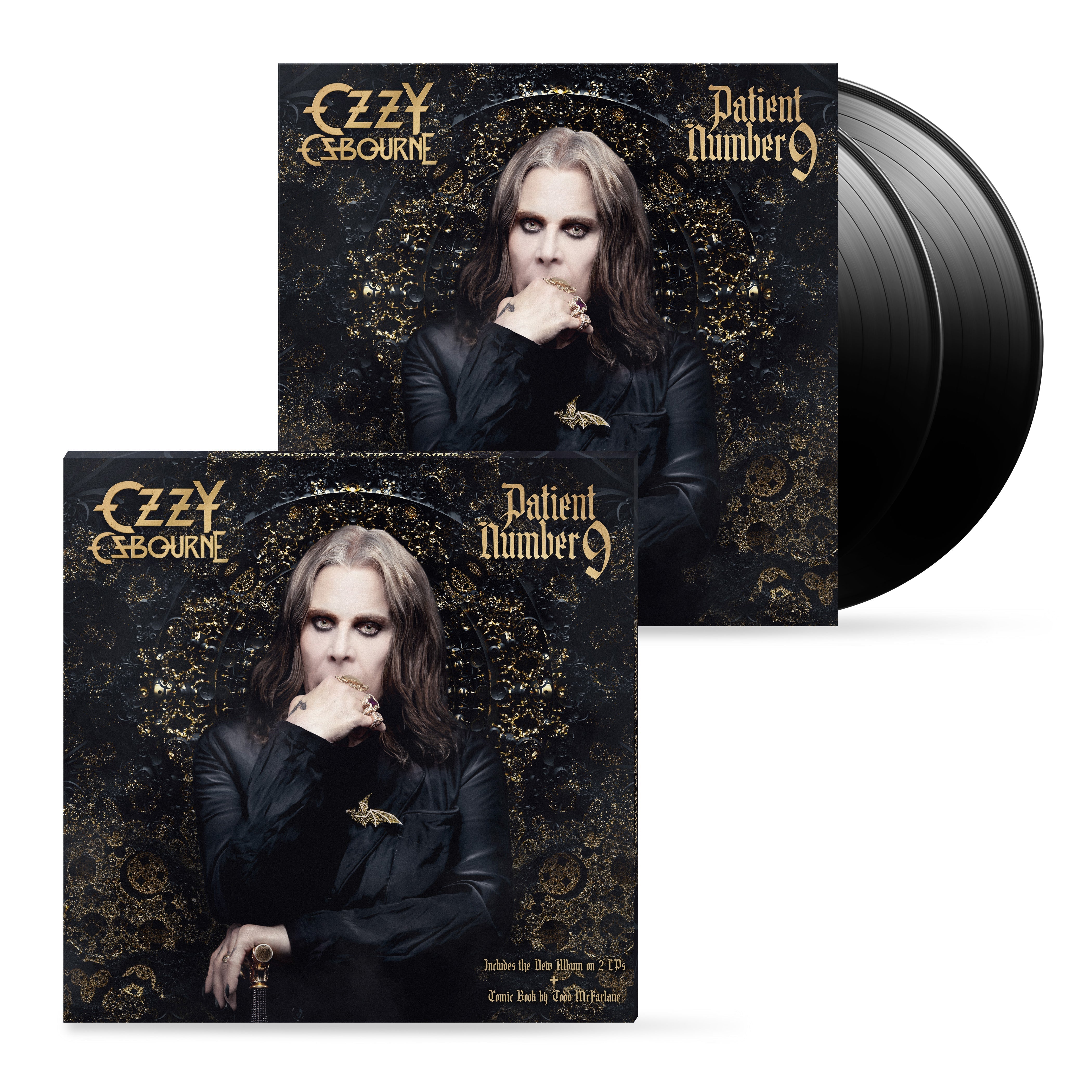 OZZY OSBOURNE 'PATIENT NUMBER 9' 2LP - LTD.
