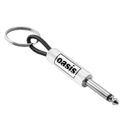 OASIS LOGO GUITAR PLUG KEYCHAIN
