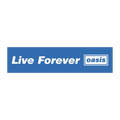 "LIVE FOREVER" MAGNETIC GRILL