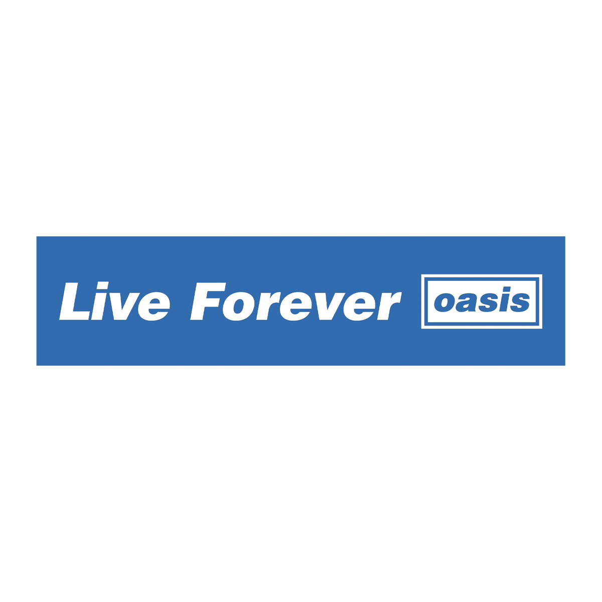 "LIVE FOREVER" MAGNETIC GRILL