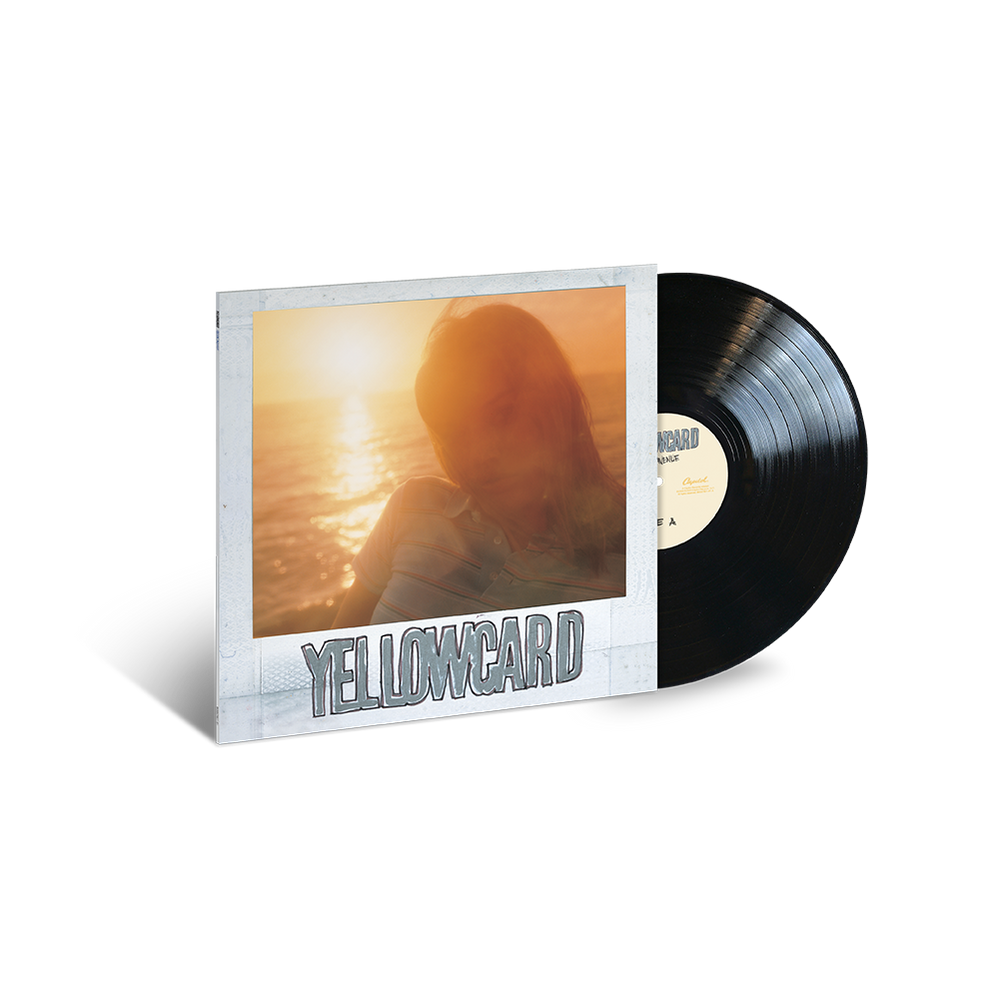 YELLOWCARD 'OCEAN AVENUE' 20TH ANNIVERSARY EDITION LP