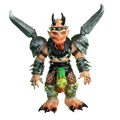GWAR 'ODERUS' 10" FIGURE