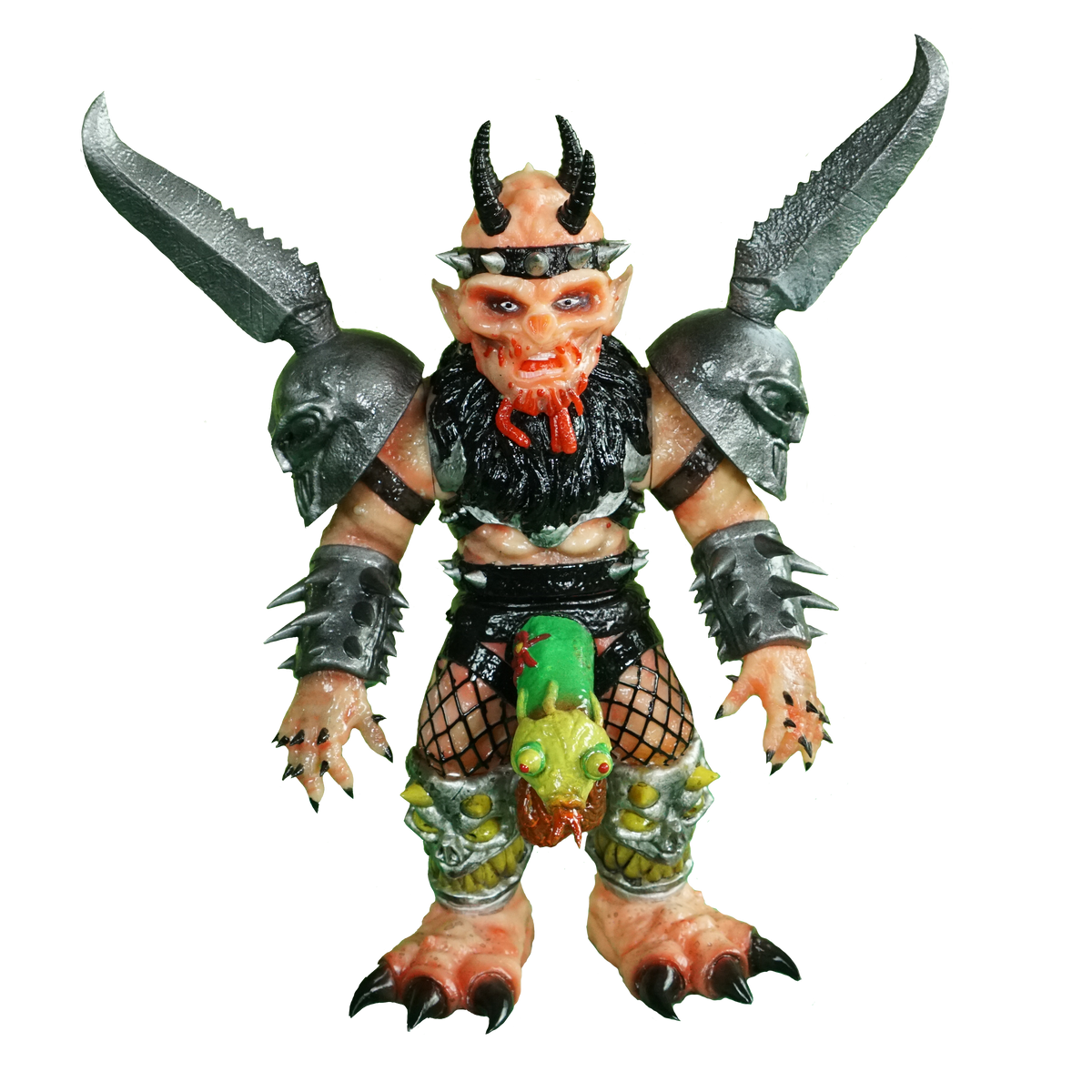 GWAR 'ODERUS' 10" FIGURE