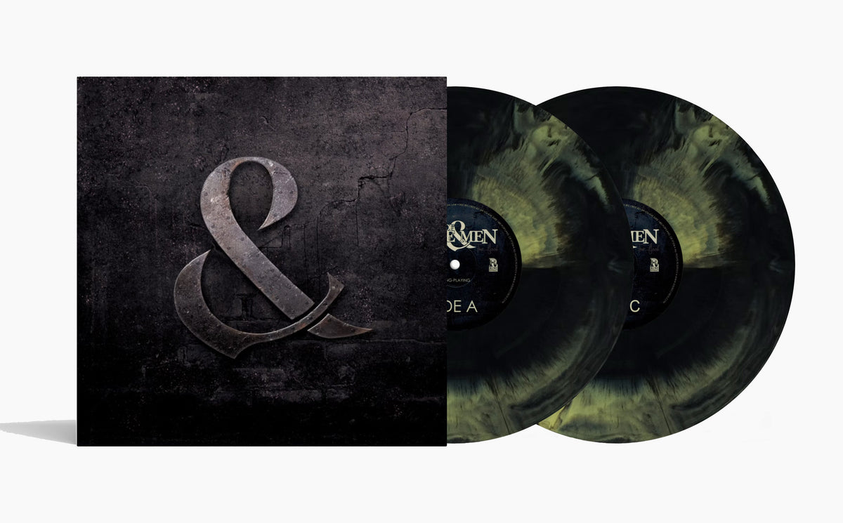 OF MICE & MEN ‘THE FLOOD’ 15TH ANNIVERSARY DELUXE 2LP (Sulfur Galaxy Vinyl)