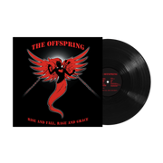 THE OFFSPRING 'RISE AND FALL, RAGE AND GRACE' 15TH ANNIVERSARY LP