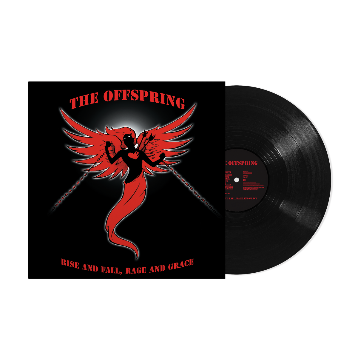 THE OFFSPRING 'RISE AND FALL, RAGE AND GRACE' 15TH ANNIVERSARY LP