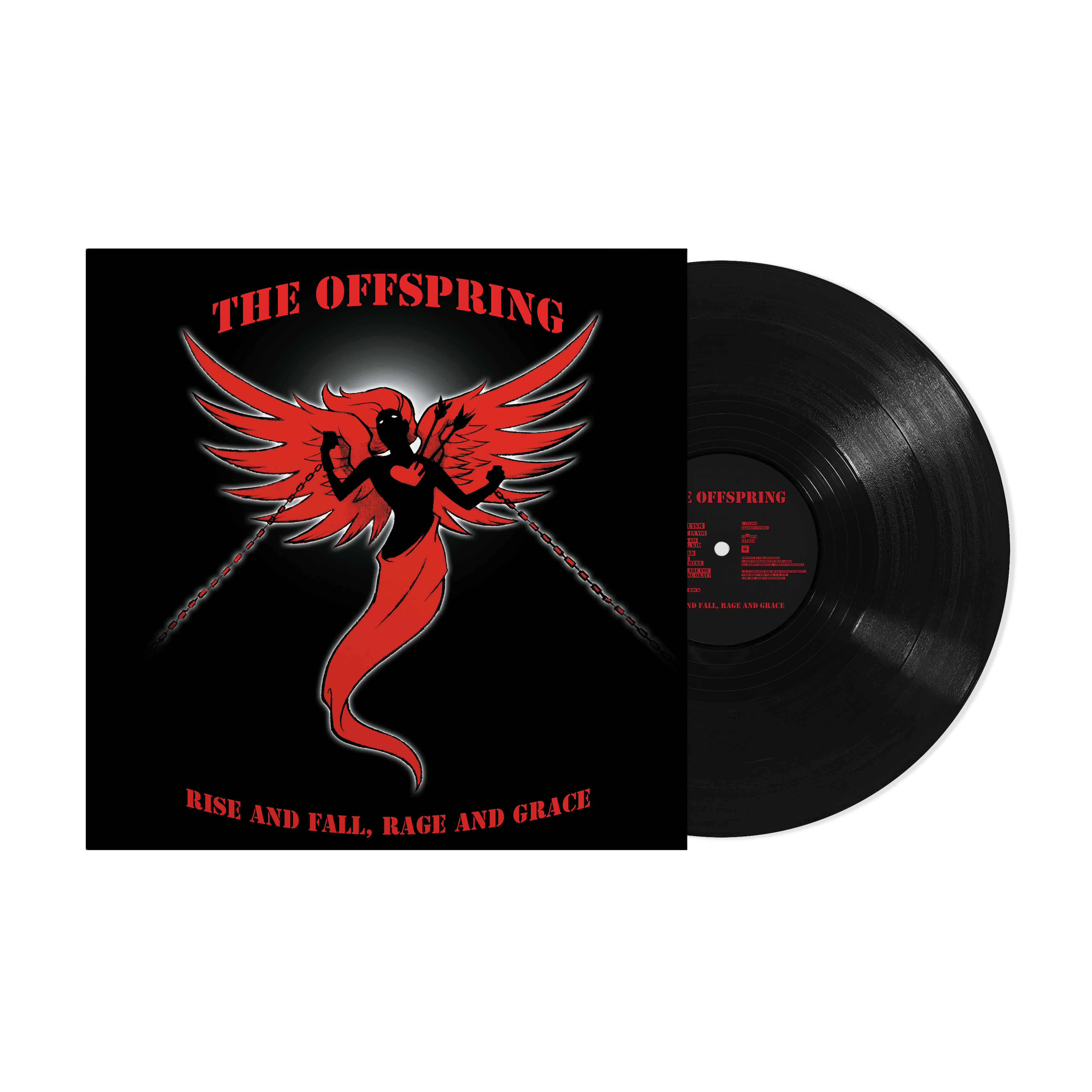 THE OFFSPRING 'RISE AND FALL, RAGE AND GRACE' 15TH ANNIVERSARY LP