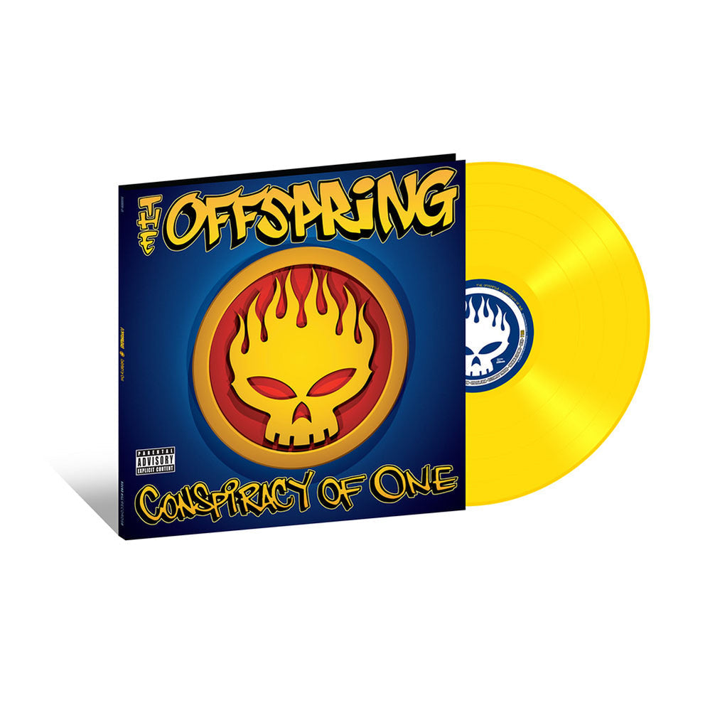 THE OFFSPRING 'CONSPIRACY OF ONE' LP - YELLOW
