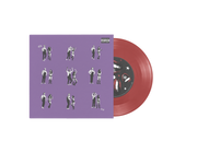 OLIVIA RODRIGO 'DRIVERS LICENSE / BURNING DOWN THE HOUSE ' 7" SINGLE (Translucent Red Vinyl)