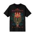 MASTODON'ONION DOME BEAR' T-SHIRT