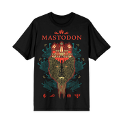 MASTODON “ONION DOME BEAR” T-SHIRT