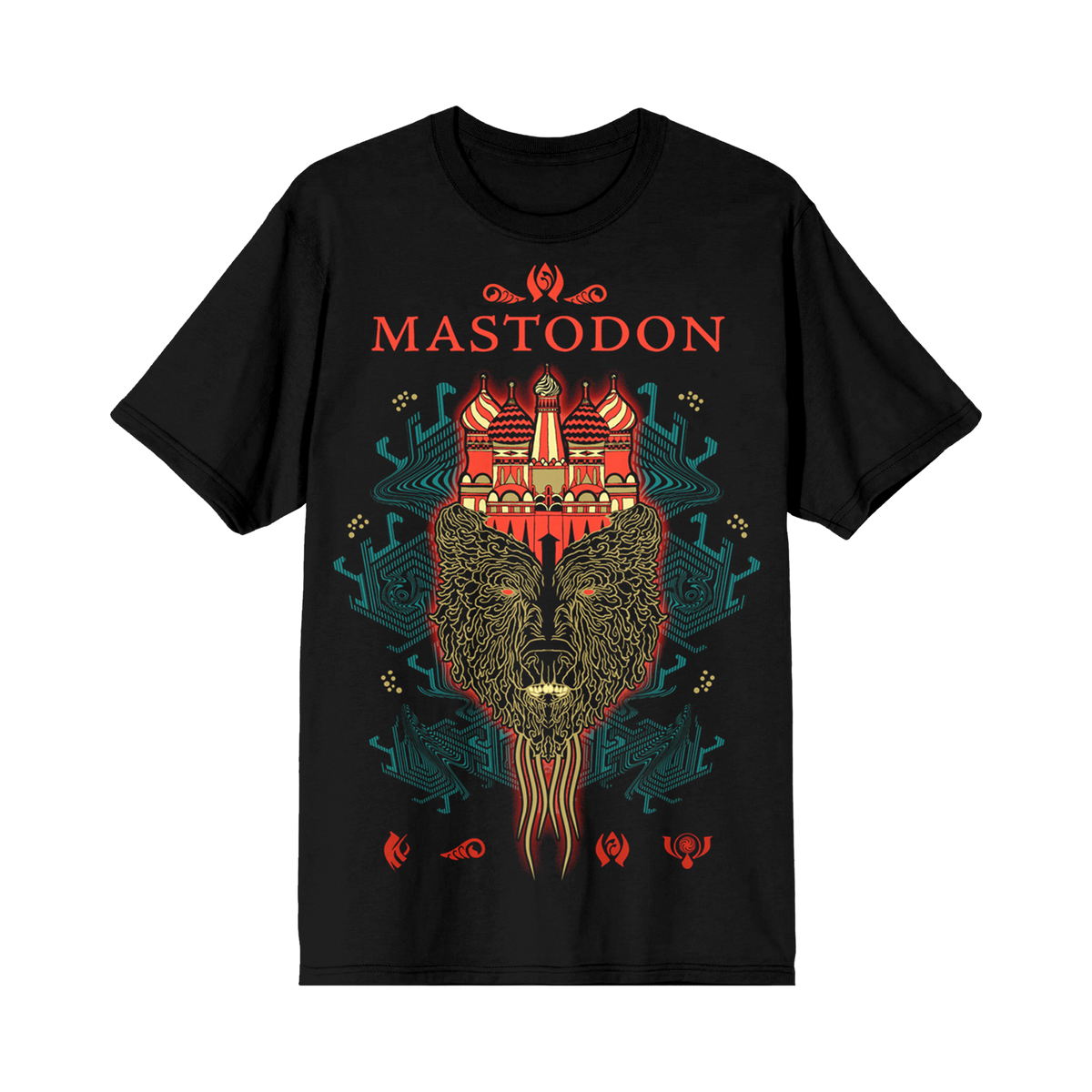 MASTODON'ONION DOME BEAR' T-SHIRT