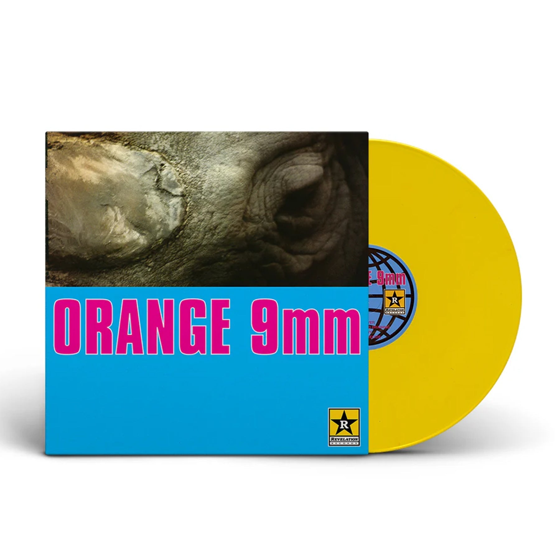 ORANGE 9mm 'S/T' LP - YELLOW