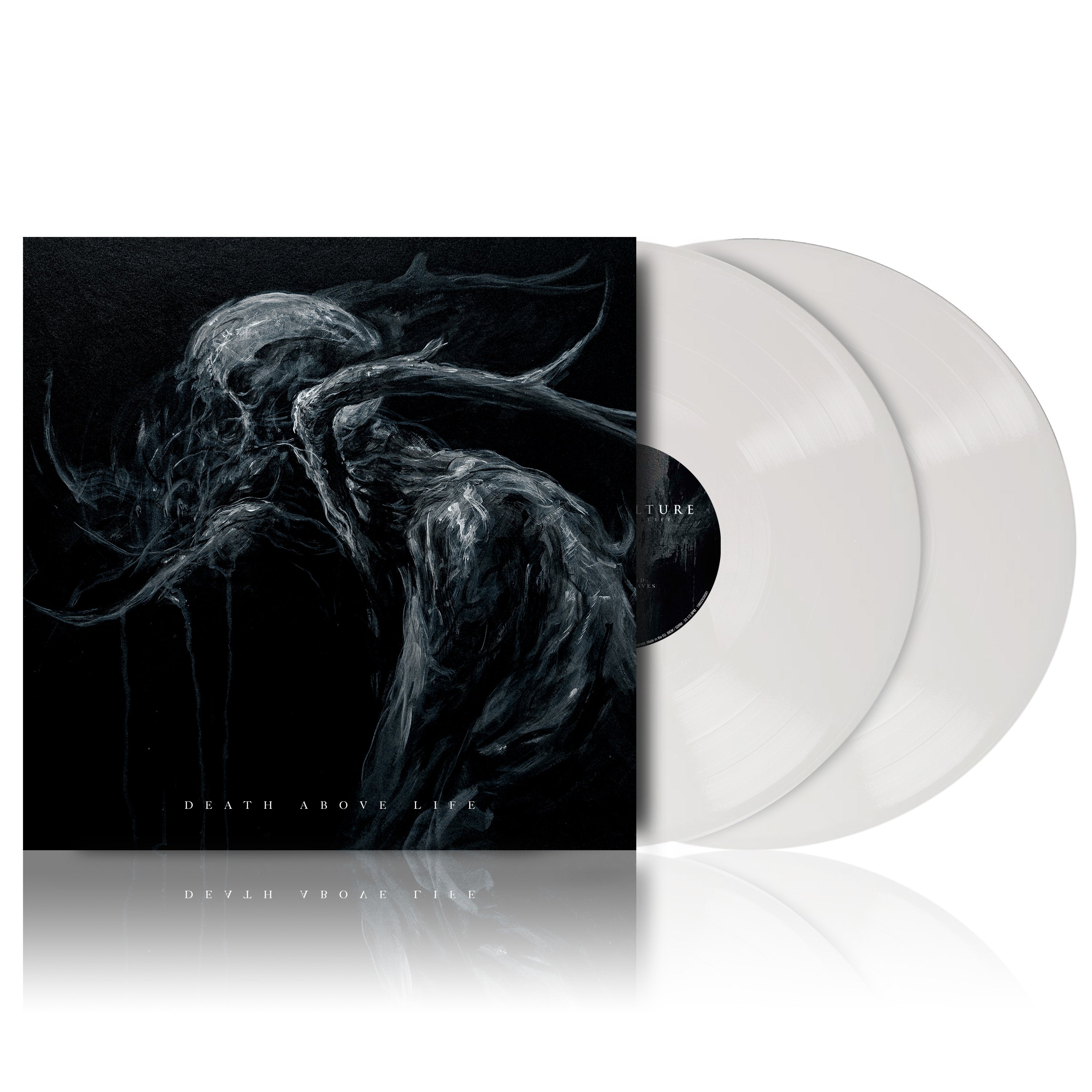 ORBIT CULTURE ‘DEATH ABOVE LIFE’ 2LP - EXCLUSIVE - LTD. 300 - WHITE