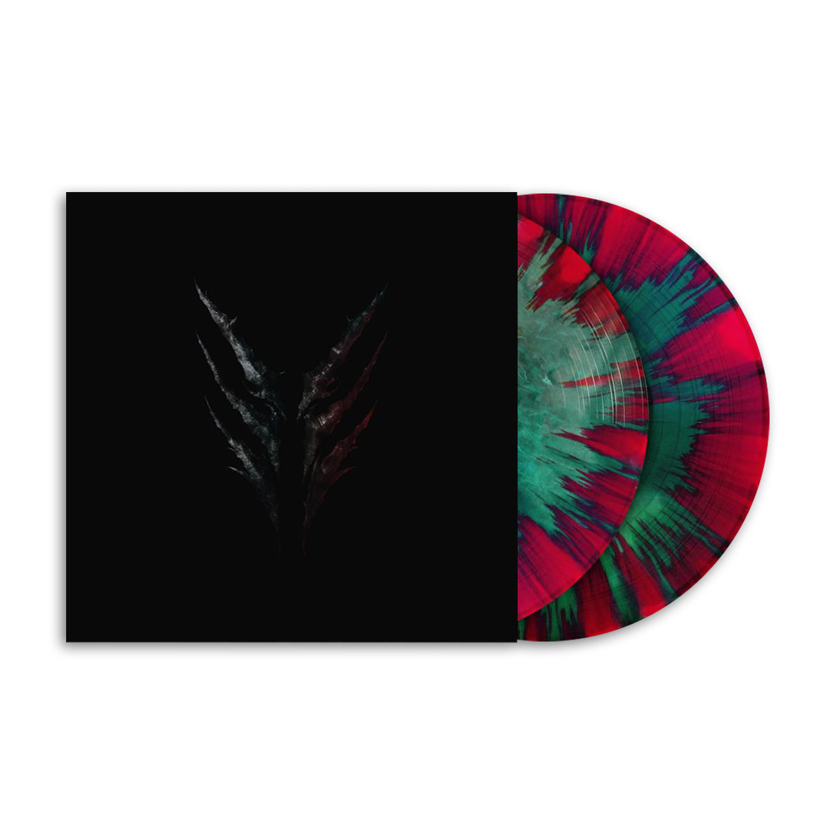 ORBIT CULTURE'DESCENT' 2LP - EXCLUSIVE - LTD. 500 - GREEN/RED SPLATTER