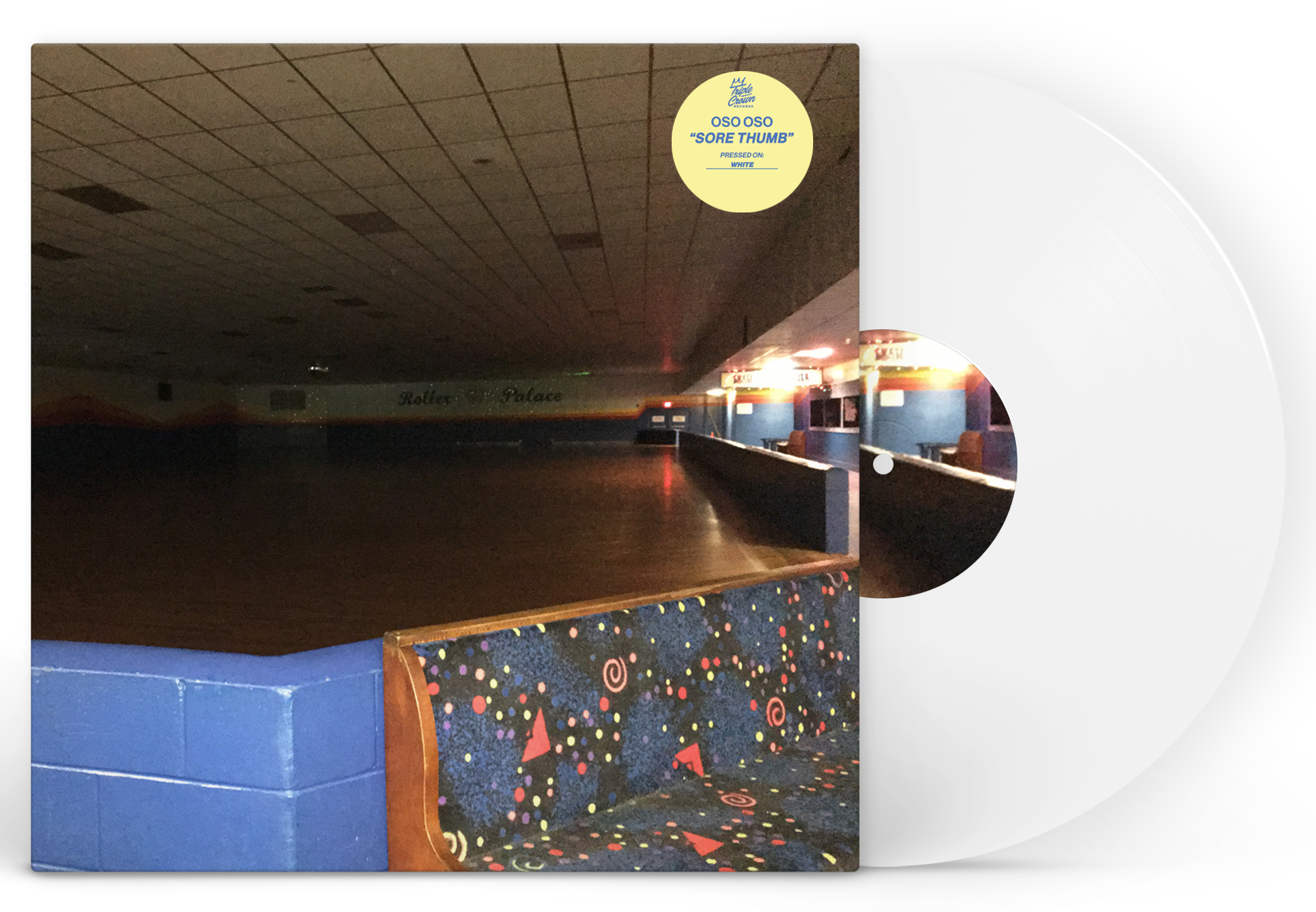 OSO OSO 'SORE THUMB' LP - EXCLUSIVE - LTD. 200 - WHITE