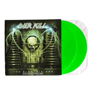 OVERKILL 'ELECTRIC AGE' 2LP - NEON GREEN