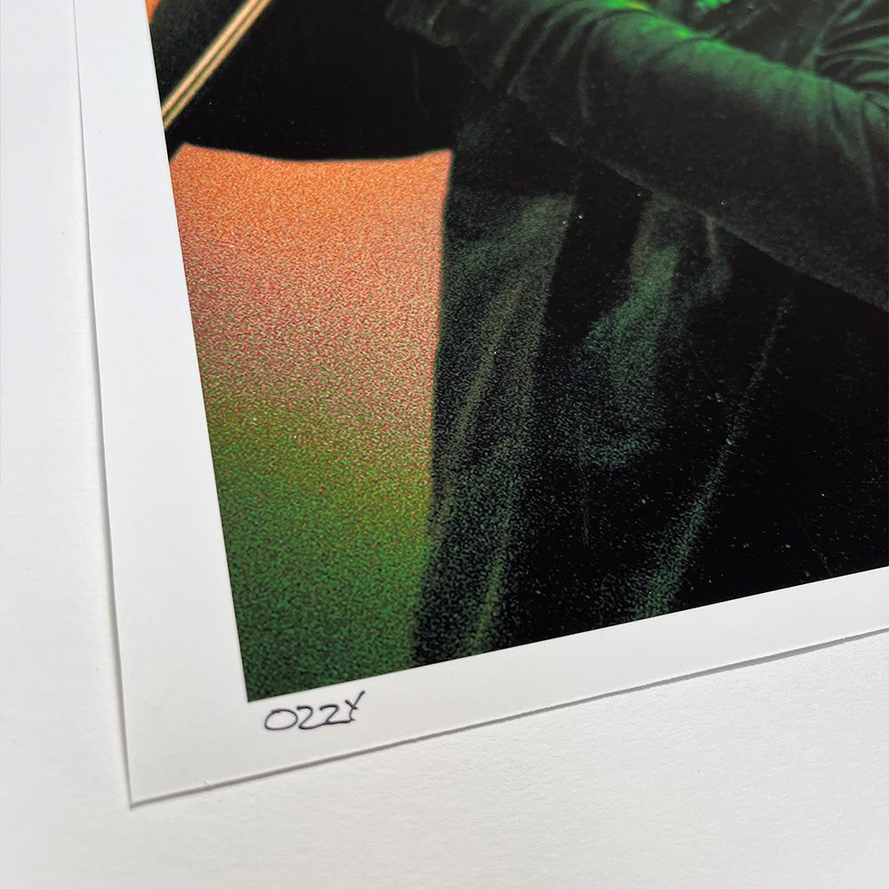 OZZY OSBOURNE 16" x 20" PHOTO PRINT - EXCLUSIVE - LTD.