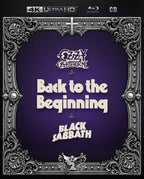 OZZY OSBOURNE & BLACK SABBATH 'BACK TO THE BEGINNING' CD + BLU-RAY