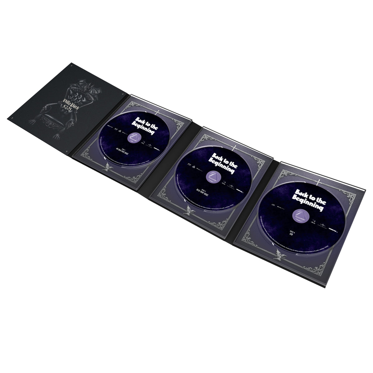 OZZY OSBOURNE & BLACK SABBATH 'BACK TO THE BEGINNING' CD + BLU-RAY