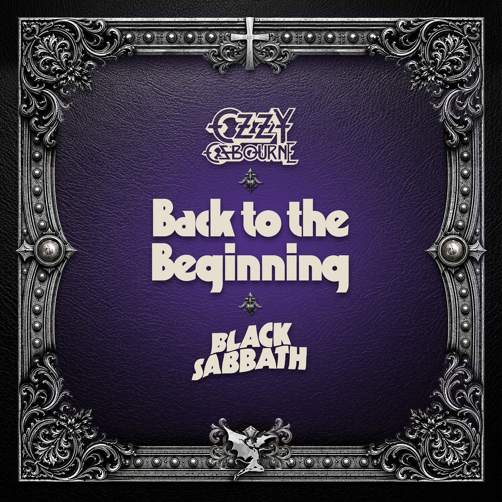 OZZY OSBOURNE & BLACK SABBATH 'BACK TO THE BEGINNING' HALF-SPEED LP + BLU-RAY