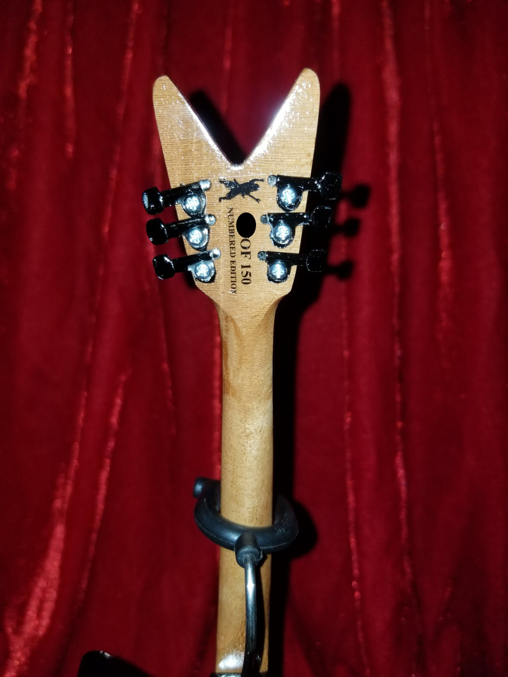 PANTERA - DEAN DIMEBAG - VULGAR DISPLAY MINI GUITAR ' 333 MADE