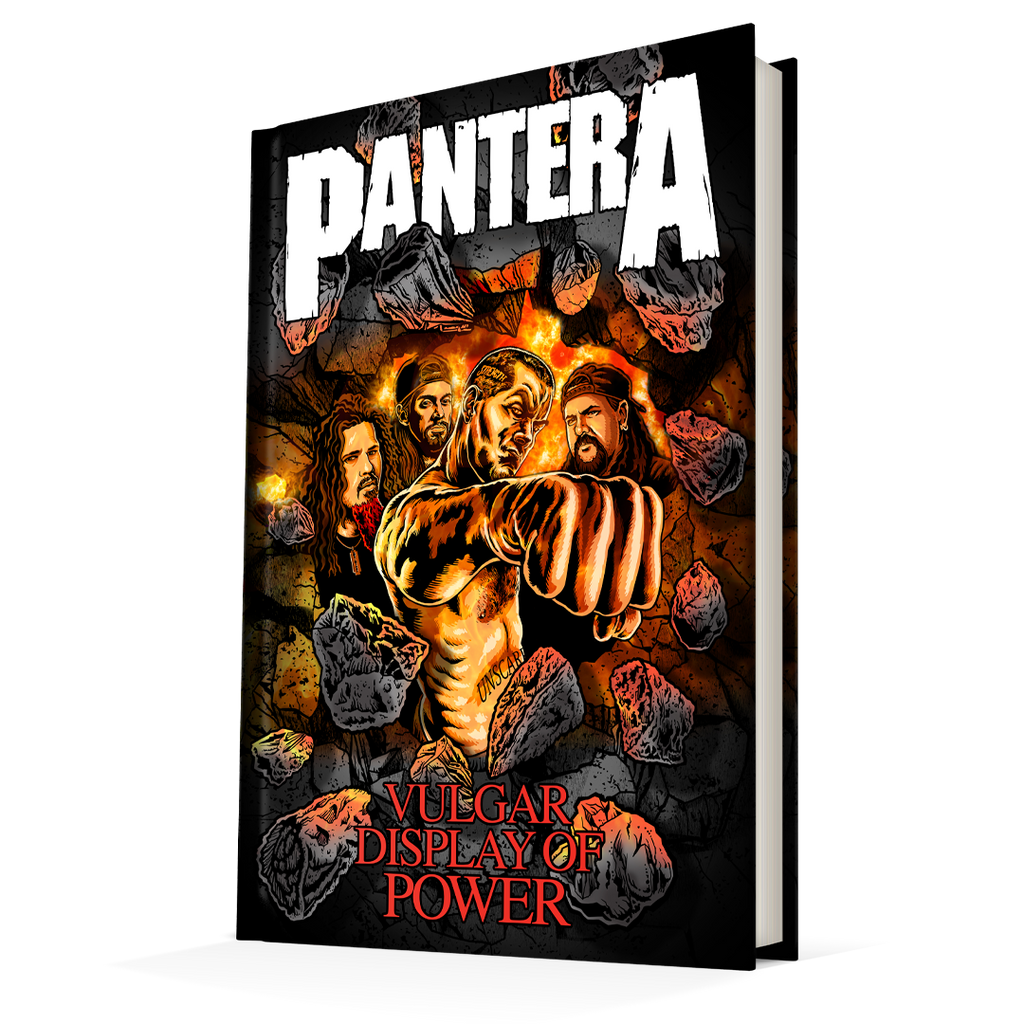 PANTERA: VULGAR DISPLAY OF POWER LIMITED EDITION LP + HARDCOVER GRAPHIC NOVEL BUNDLE – ONLY 500 AVAILABLE