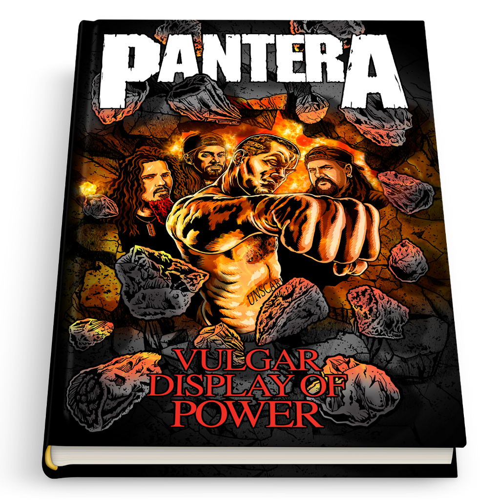 PANTERA: VULGAR DISPLAY OF POWER LIMITED EDITION LP + HARDCOVER GRAPHIC NOVEL BUNDLE – ONLY 500 AVAILABLE