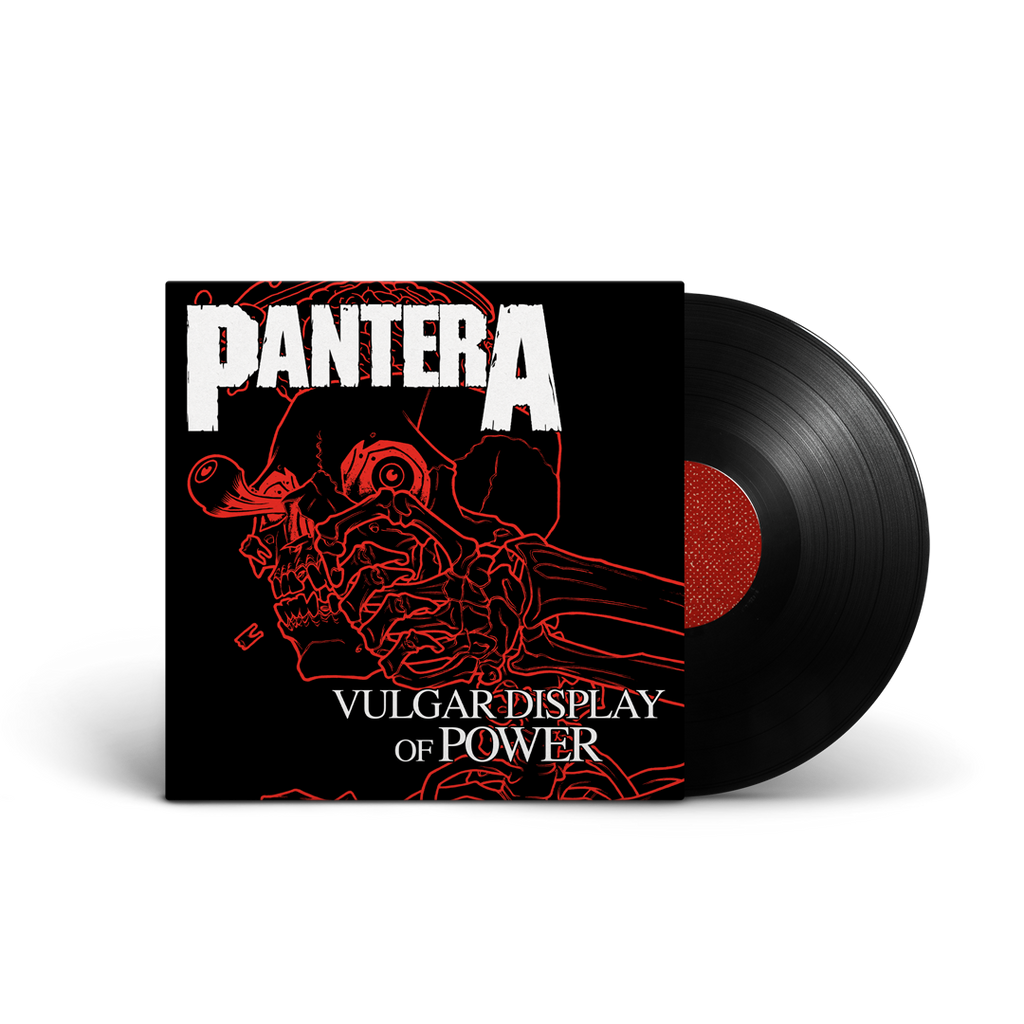 PANTERA: VULGAR DISPLAY OF POWER LIMITED EDITION LP + HARDCOVER GRAPHIC NOVEL BUNDLE – ONLY 500 AVAILABLE