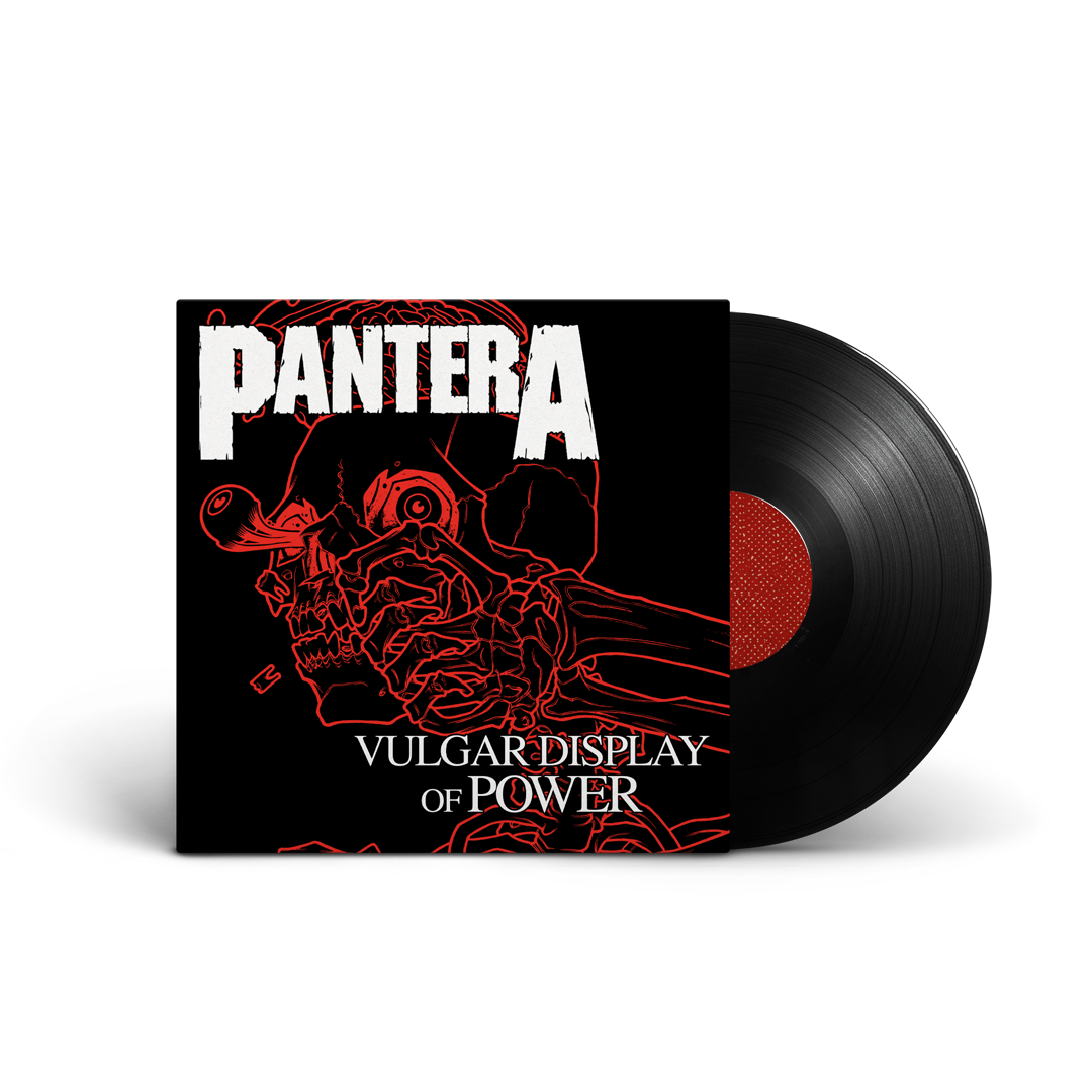 PANTERA 'VULGAR DISPLAY OF POWER' LP - ALTERNATE COVER
