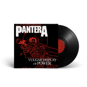PANTERA 'VULGAR DISPLAY OF POWER' LP - ALTERNATE COVER