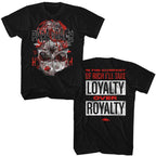 PAPA ROACH - LOYALTY OVER ROYALTY SHIRT