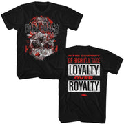 PAPA ROACH - LOYALTY OVER ROYALTY SHIRT