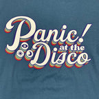 PANIC! AT THE DISCO RETRO T-SHIRTâ€‚â€‚